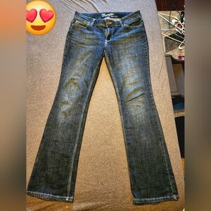Wrangler womens boot cut 11/12 × 34 long